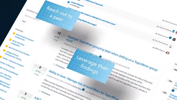 Customer Explain CallMiner Value - More Video - Ovation Solutions