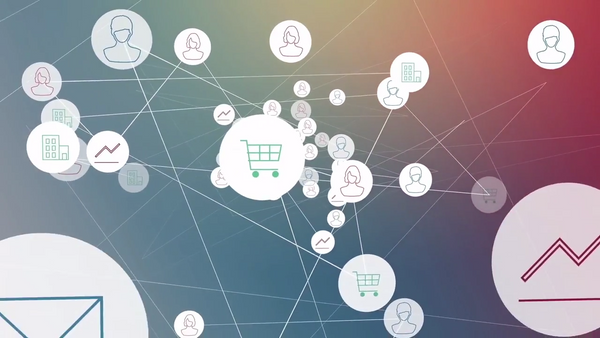Abstract Animated Explainer - More Video - Ovation Solutions