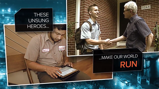 We Keep the World Running - Internal Communication Video - Ovation Solutions