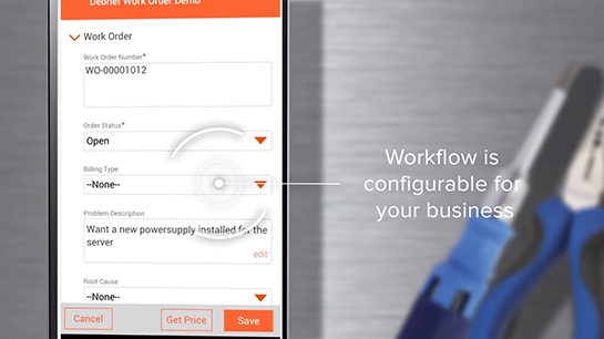 ServiceMax for Android Devices - Product Demo Video - Ovation Solutions